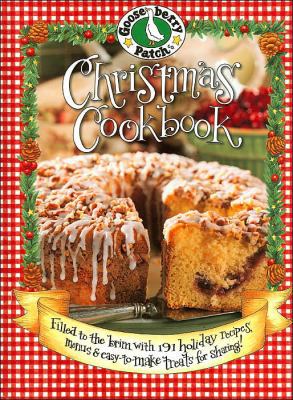 Gooseberry Patch Christmas Cookbook 0848728408 Book Cover