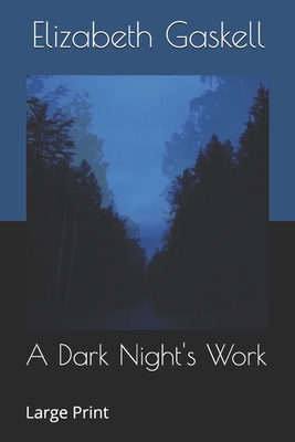 A Dark Night's Work: Large Print 1712501410 Book Cover