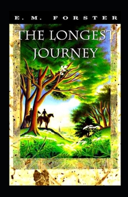 The Longest Journey Illustrated B096LYNXBX Book Cover