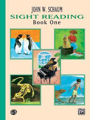 Sight Reading, Bk 1 (Schaum Method Supplement, ... 0769259553 Book Cover