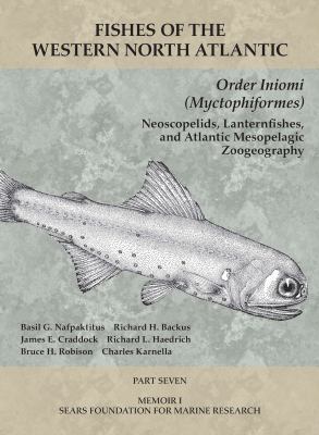 Order Iniomi (Myctophiformes): Part 7 1933789174 Book Cover