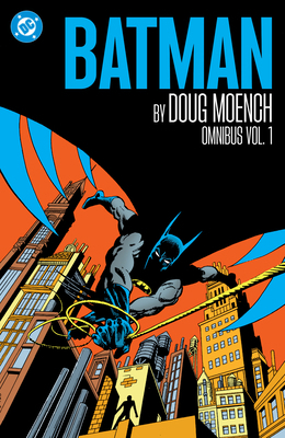 Batman by Doug Moench Omnibus Vol. 1 1799516555 Book Cover