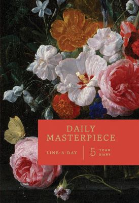 Daily Masterpiece: Line-A-Day 5 Year Diary 1419724258 Book Cover