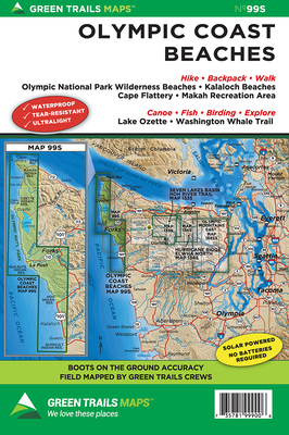 Olympic Coast Beaches, Wa No. 99s 1680514547 Book Cover