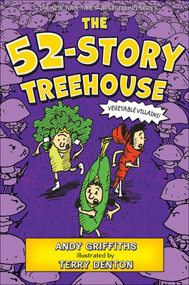 The 52-Story Treehouse 0606403507 Book Cover