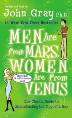 Men Are from Mars Women Are from Venus 1559948787 Book Cover