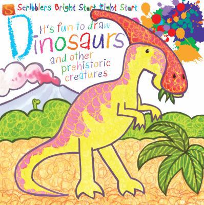 Dinosaurs and Other Prehistoric Creatures (Scri... 1906714347 Book Cover