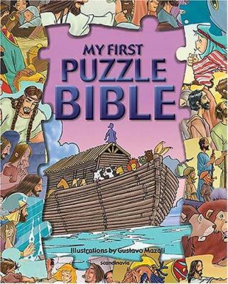 My First Puzzle Bible 1400309751 Book Cover