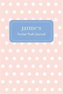 Jaime's Pocket Posh Journal, Polka Dot 152482402X Book Cover