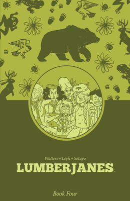 Lumberjanes Book Four B0FHJXTQ61 Book Cover