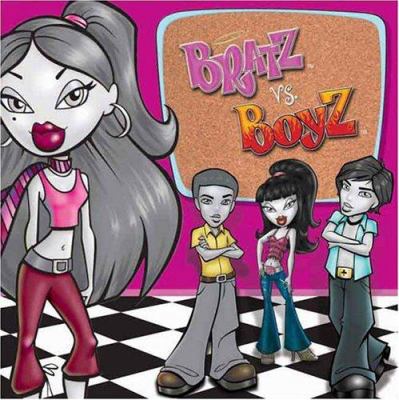 Bratz vs. Boyz 0448436248 Book Cover