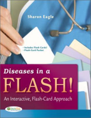 Diseases in a Flash!: An Interactive, Flash-Car... 0803625650 Book Cover