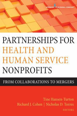 Partnerships for Health and Human Service Nonpr... B08F3786MB Book Cover