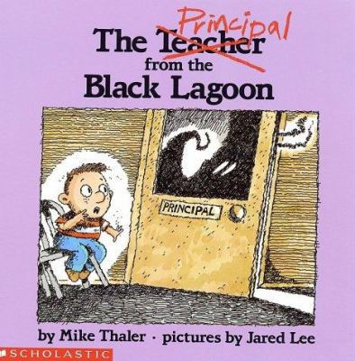 The Principal From The Black Lagoon 0590457829 Book Cover