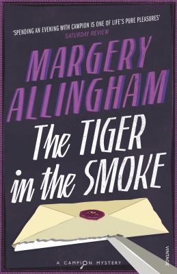 The Tiger in the Smoke 0099477734 Book Cover