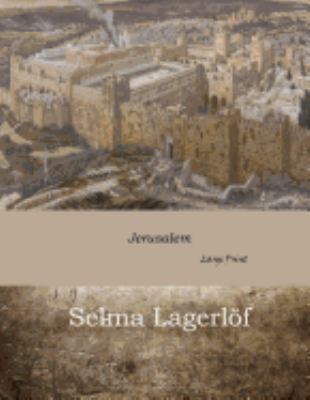 Jerusalem: Large Print [Large Print] 154668736X Book Cover