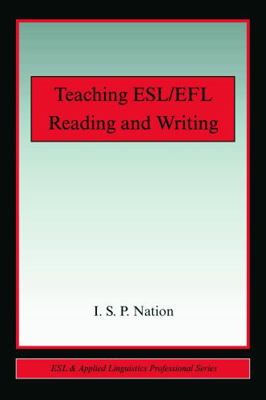Teaching ESL/EFL Reading and Writing 1138385344 Book Cover