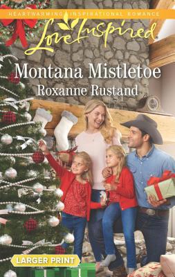 Montana Mistletoe [Large Print] 1335428437 Book Cover