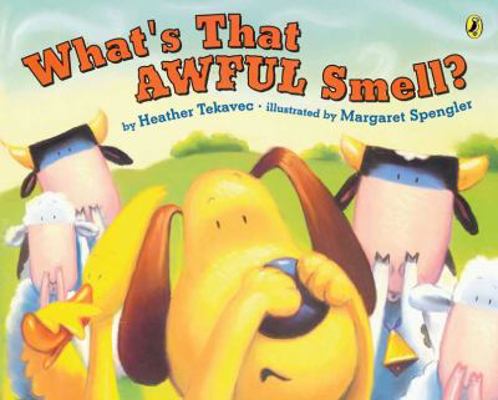 What's That Awful Smell? 0142405868 Book Cover