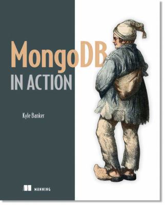 MongoDB in Action B0082RKWN8 Book Cover
