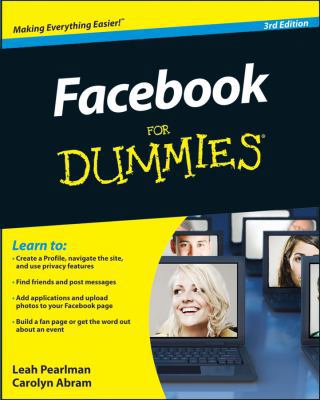 Facebook for Dummies 0470878045 Book Cover