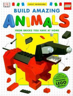 Build Amazing Animals from Bricks You Have at H... 0789447754 Book Cover
