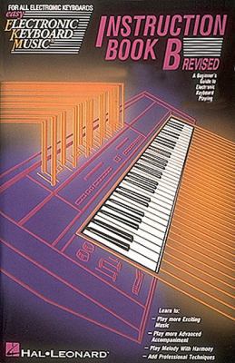 Easy Electronic Keyboard Music, Instruction Book B 0793552184 Book Cover