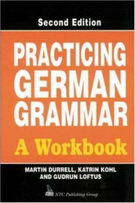 Practicing German Grammar A Workbook Second Edi... [German] 0844222097 Book Cover