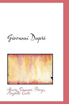 Giovanni Dupr 1103717030 Book Cover