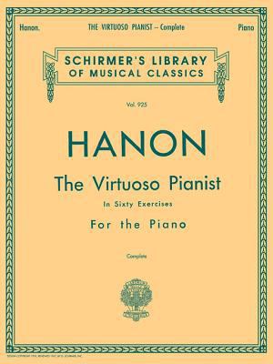 Hanon - Virtuoso Pianist in 60 Exercises - Comp... B007NWWJEI Book Cover