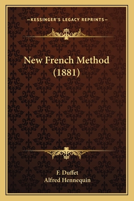 New French Method (1881) 1164935860 Book Cover