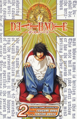 Death Note, Vol. 2: Confluence 1421501694 Book Cover