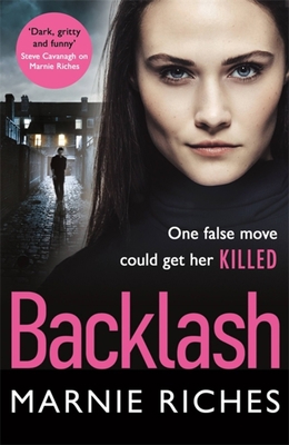 Backlash: The Gripping Crime Thriller That Will... 1409181979 Book Cover