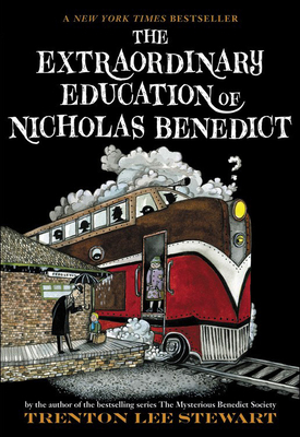 The Extraordinary Education of Nicholas Benedict 0606317430 Book Cover