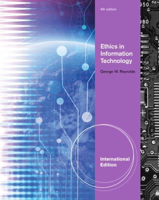 Ethics in Information Technology 1111534101 Book Cover