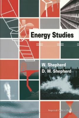 Energy Studies 1860940420 Book Cover