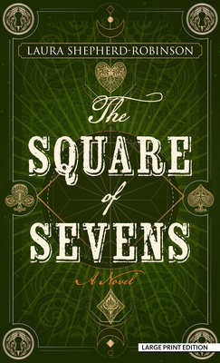 The Square of Sevens [Large Print] B0CJJZVFNJ Book Cover