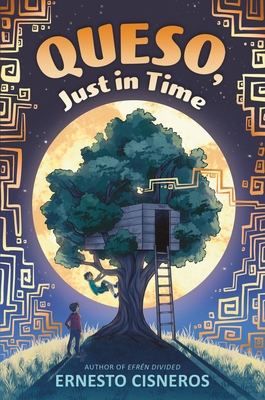 Queso, Just in Time 0063092247 Book Cover