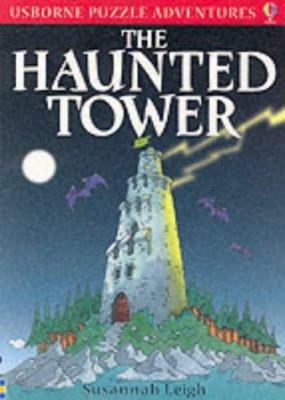 The Haunted Tower (Puzzle Adventures) 0746048602 Book Cover