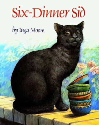 Six-Dinner Sid 0671731998 Book Cover