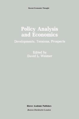 Policy Analysis and Economics: Developments, Te... 9401057206 Book Cover