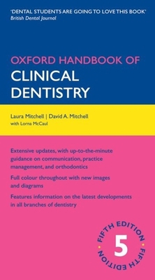 Oxford Handbook of Clinical Dentistry 0199553300 Book Cover