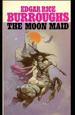 Paperback The Moon Maid Illustrated Book