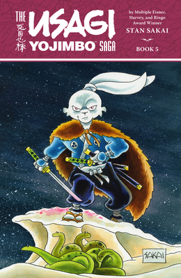 Usagi Yojimbo Saga Volume 5 (Second Edition) 1506724957 Book Cover