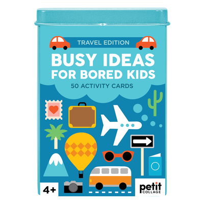 Busy Ideas for Bored Kids Travel Edition B0B15MHMQS Book Cover