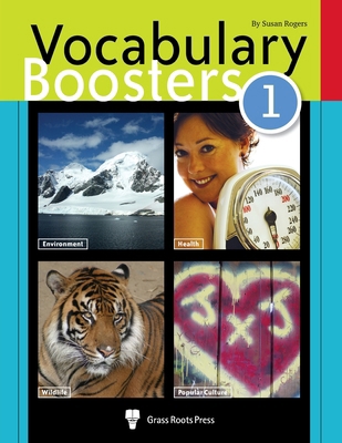 Vocabulary Boosters 1 1894593405 Book Cover