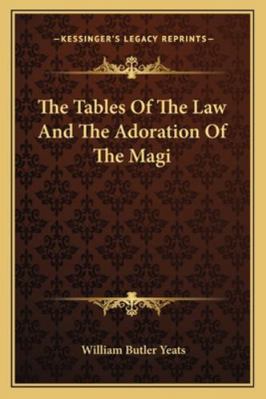 The Tables Of The Law And The Adoration Of The ... 1162957271 Book Cover