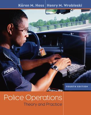 Police Operations: Theory and Practice 053463222X Book Cover