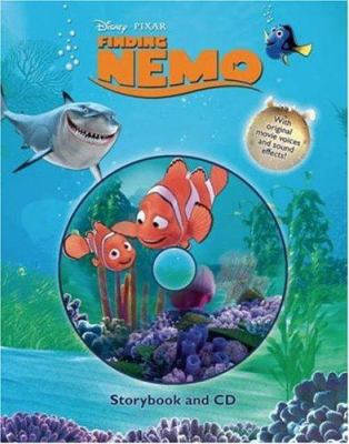 Finding Nemo Storybook and CD [With CD (Audio)] 1423102703 Book Cover