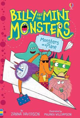 Monsters on a Plane (Billy and the Mini Monster... 0794542239 Book Cover